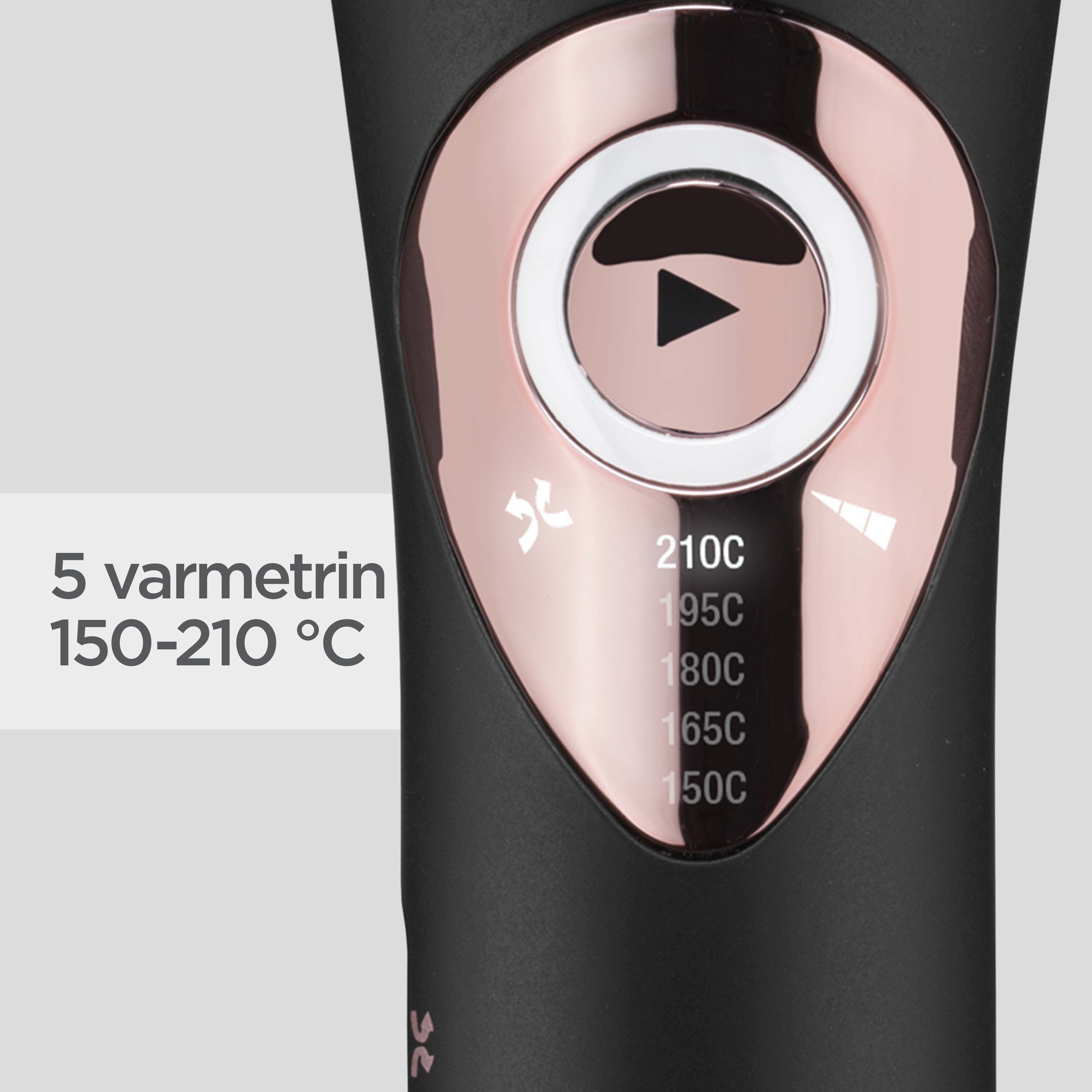 5 varmetrin 150-210 &deg;C